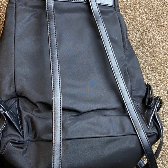 Michael Kors Black and Gold Backpack - Picture 4 of 5